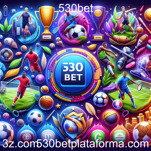 A Revolução dos Jogos de Esportes no 530bet